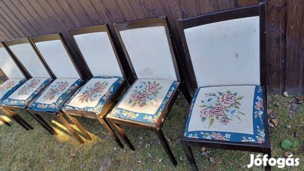 Kerti és szobai székek eladók hagyatékból