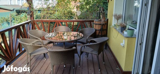 Kerti étkező garnitúra 