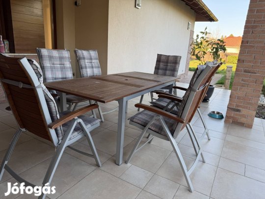 Kerti étkező szett