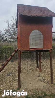 Kerti fa játszóház Kecskeméten eladó