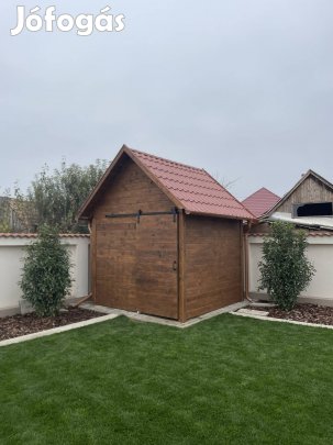 Kerti faház, tároló egyedi