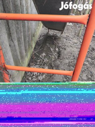 Kerti fém játékcsúszda