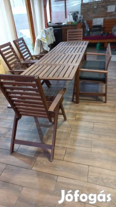 Kerti garnitúra eladó