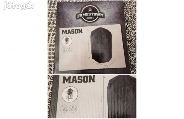 Kerti grill védő takaró Jamestown Mason 65x85x65 cm :Új bontatlan