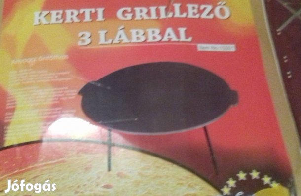 Kerti grillsütő eladó!