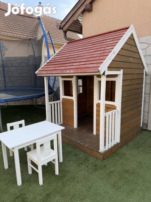 Kerti ház, Játszóház, Faház, Gyerekház 150x150x200)