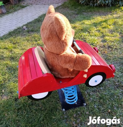 Kerti hintajáték kisautó