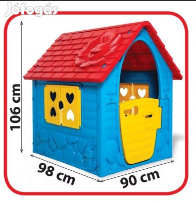 Kerti játszóház eladó 