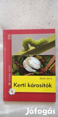 Kerti károsítók könyv
