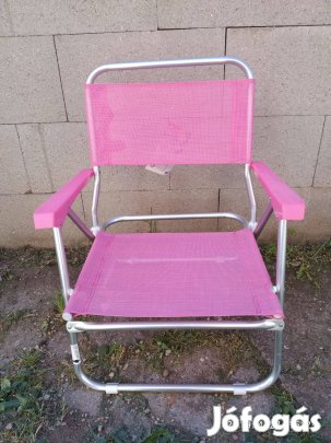 Kerti kemping szék Napozó szék Alumínium Új állapot Könnyű masszív