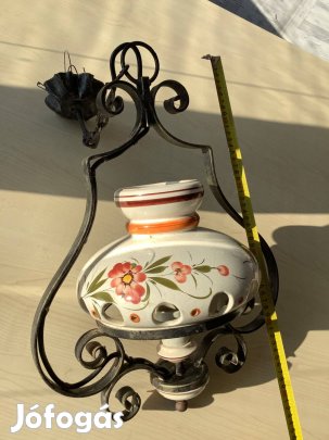 Kerti kerámia lámpa