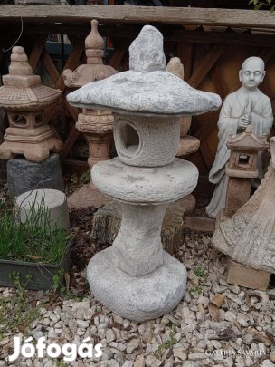Kerti kő lámpa Flinstons Mediterrán Egzotikus kertépítő lámpás pagoda