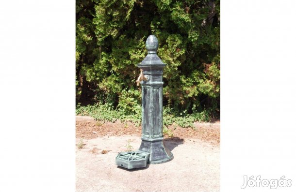Kerti kút Fekete-Zőld színben eladó!