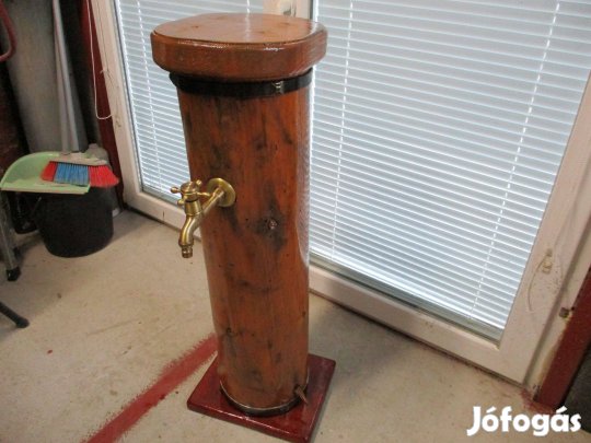 Kerti kút, farönk kút