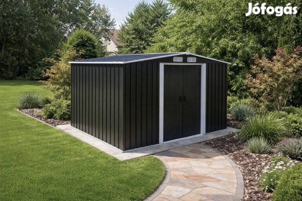 Kerti lemez tároló! Szereléssel és szállítással