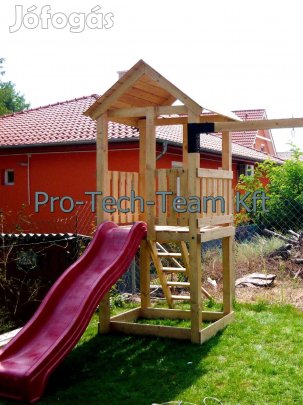 Kerti mászóka,torony