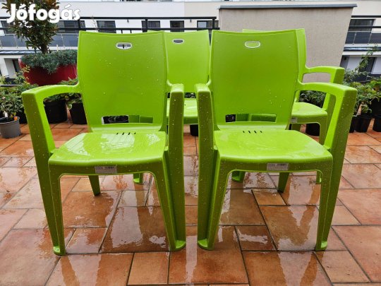Kerti műanyag szék