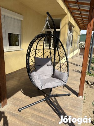 Kerti nagyméretű függőágy, hinta