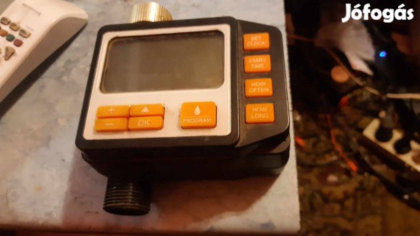 Kerti öntözési időzítő