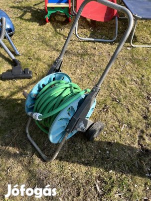 Kerti öntöző dobbal együtt eladó