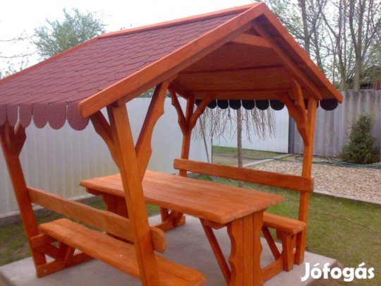 Kerti pavilon 8 személyes