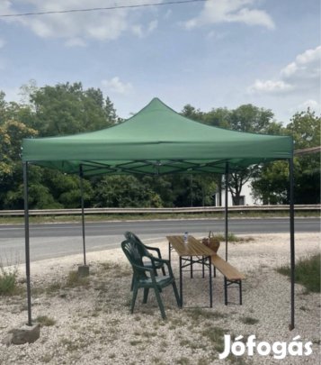 Kerti pavilon Sörsator 3x3m