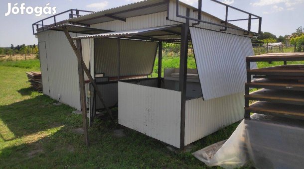 Kerti pavilon, tároló 265 x 245 cm