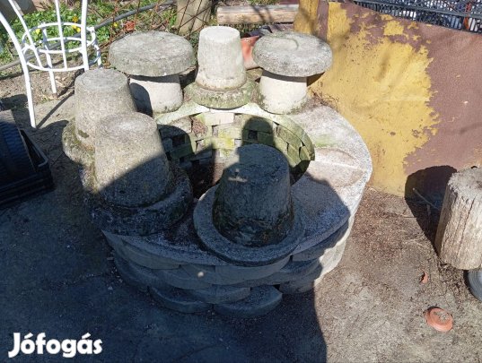 Kerti szalonnasütő, sütögető