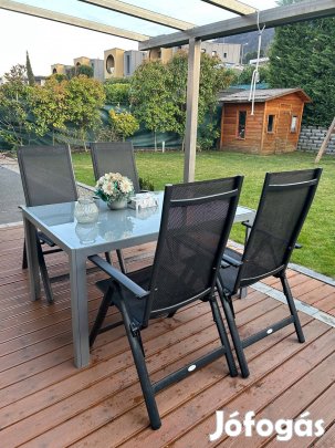Kerti szek, 4 db