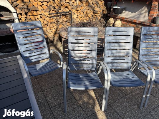 Kerti szék, alivázas