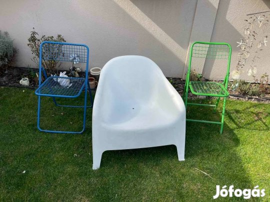 Kerti székek, IKEA fotel