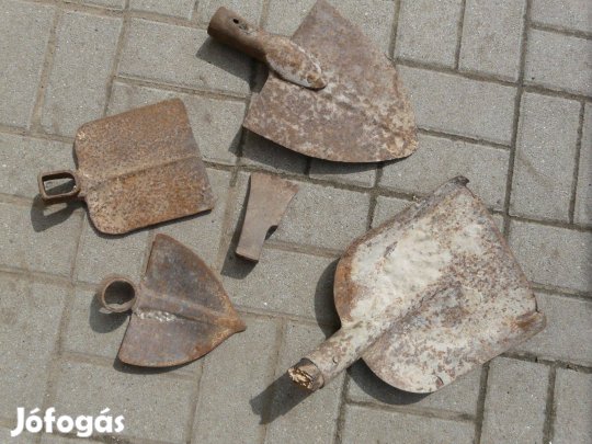 Kerti szerszám fejek (kapa, balta, ásó, lapát) eladók