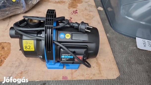 Kerti szivattyú 3200liter/óra teljesítménnyel, 600W-os motorral