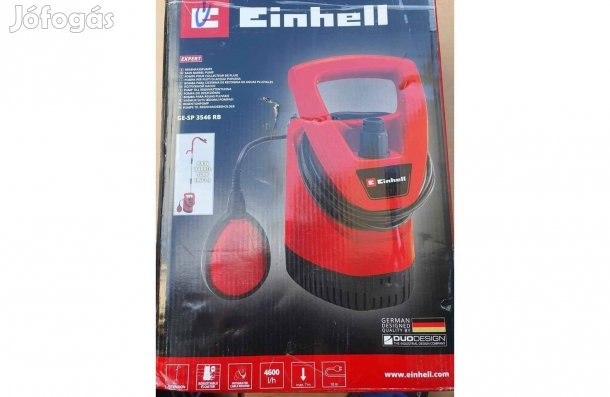 Kerti szivattyú Einhell GE-SP 3546 RB új