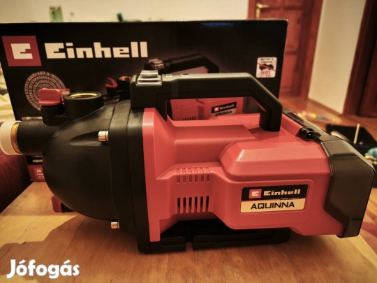 Kerti szivattyú Új garanciás akkus 50 l/min +4 db akku 