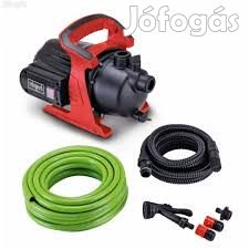 Kerti szivattyú +Ajándék Szett!600W 3000L/H Scheppach GP 600 S