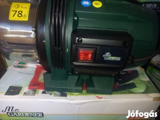Kerti szivattyú ( 4,5 bar ) Mr gardener ,,GP 4500"
