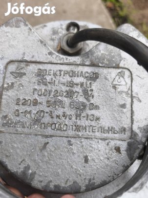 Kerti szivattyú eladó