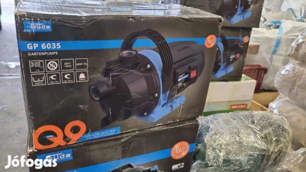 Kerti szivattyú vízelelátáshoz 600W motor teljesítménnyel, garanciával