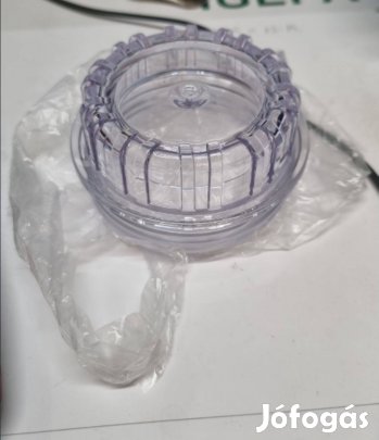 Kerti szivattyúkra és hidroforra való előszűrő fedél, műanyag kupak