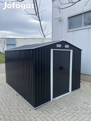 Kerti tároló vagy kisház trapézlemezből