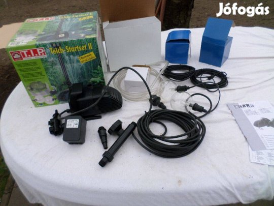 Kerti tóba vízcsobogó