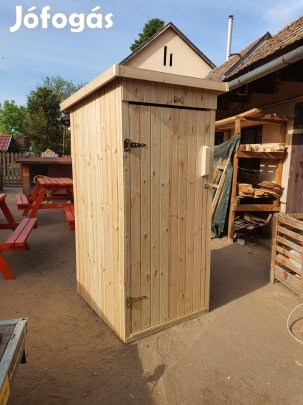 Kerti wc angol wc kivitelben