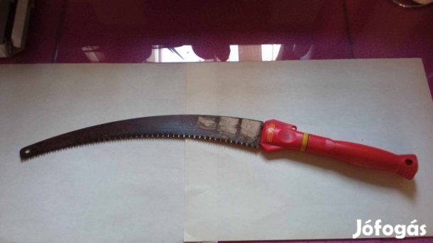 Kertifürész ágvágó régi 2000 Ft 60 cm