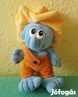 Kertitörp - Hupikék törpikék plüss