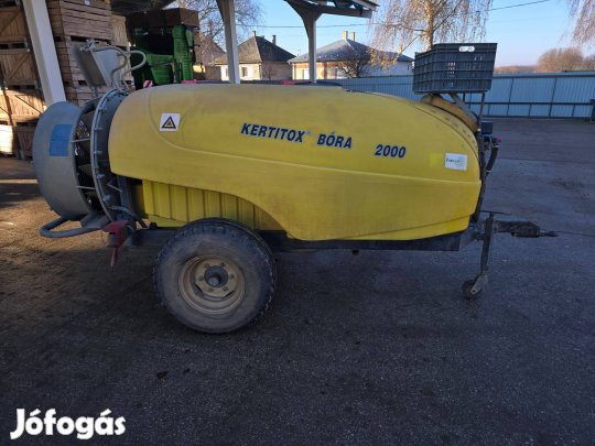 Kertitox Bora 2000 permetező eladó