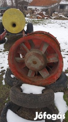 Kertitox permetező ventillátor