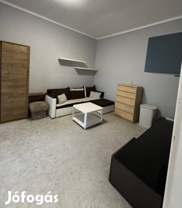 Kertkapcsolatos, azonnal költözhető 25 nm-es lakás Újpesten