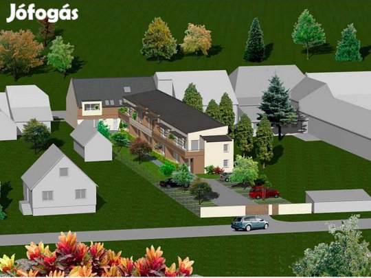 Kertkapcsolatos lakás Jánossomorján!