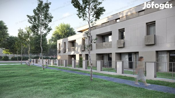 Kertkapcsolatos lakás!